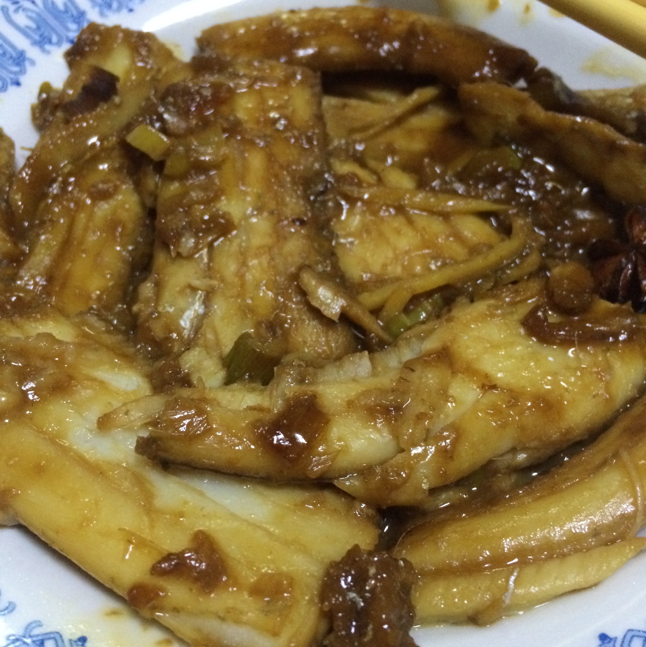 糖醋带鱼