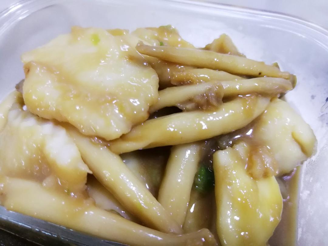 红烧巴沙鱼柳（特别适合孩子，不辣）