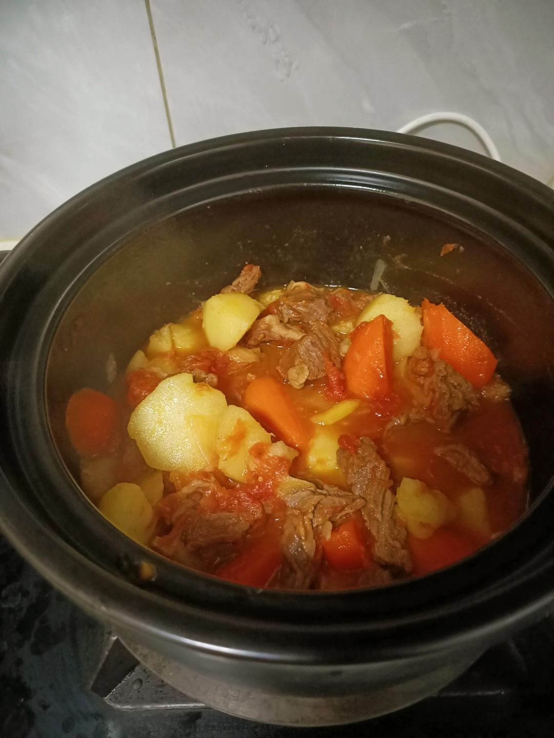 番茄炖牛腩（浓香型）