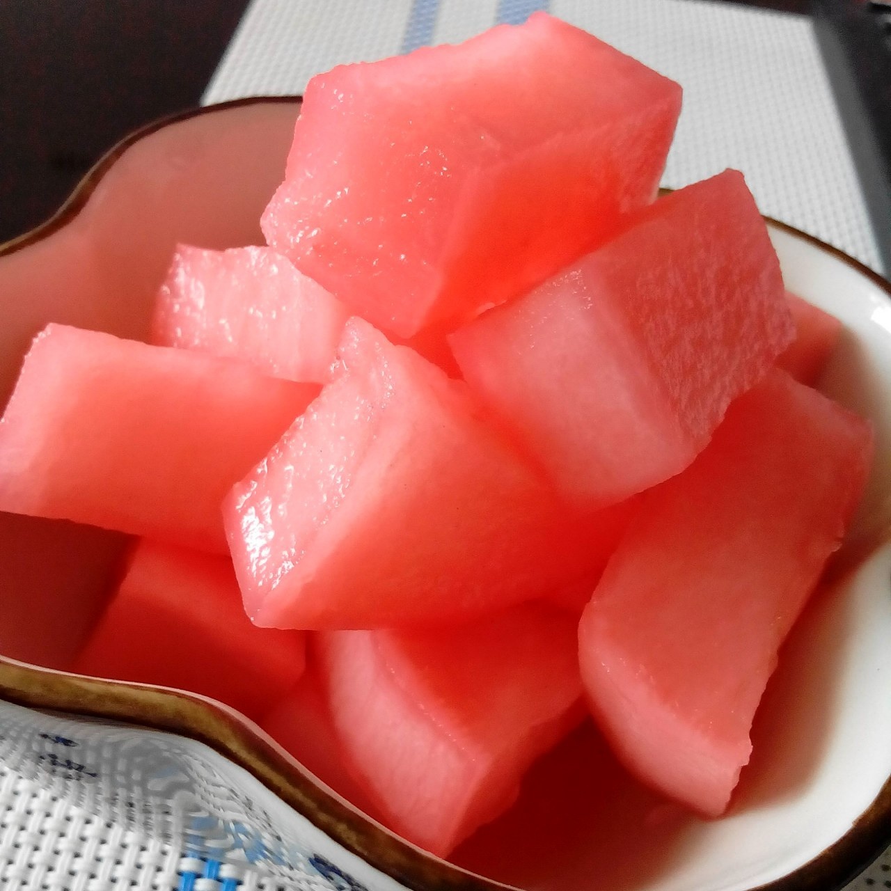 酸甜泡萝卜（贵州贵阳）的做法