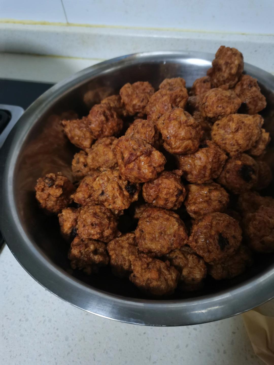 好朋友家的传家肉丸子