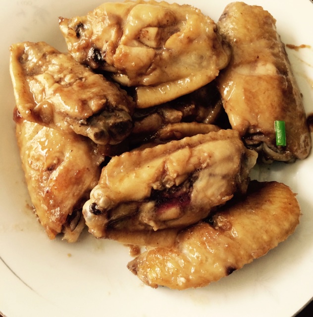 可乐鸡翅