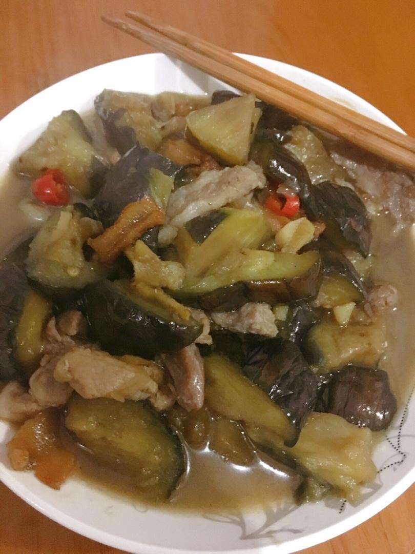 少油的红烧茄子（家常版）