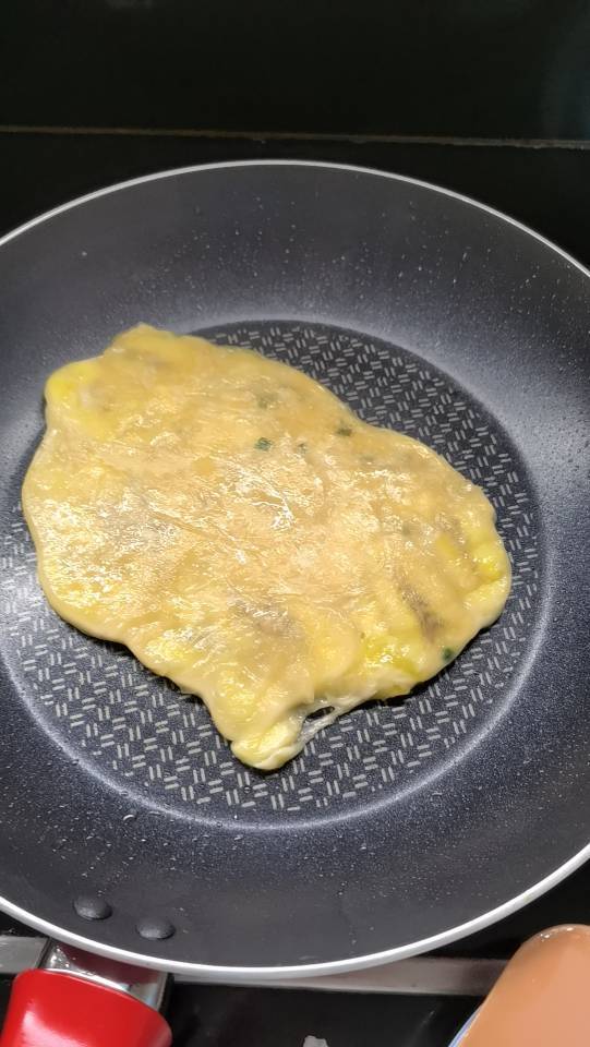 10分钟平底锅爆浆香蕉饼🍌也太好吃了！