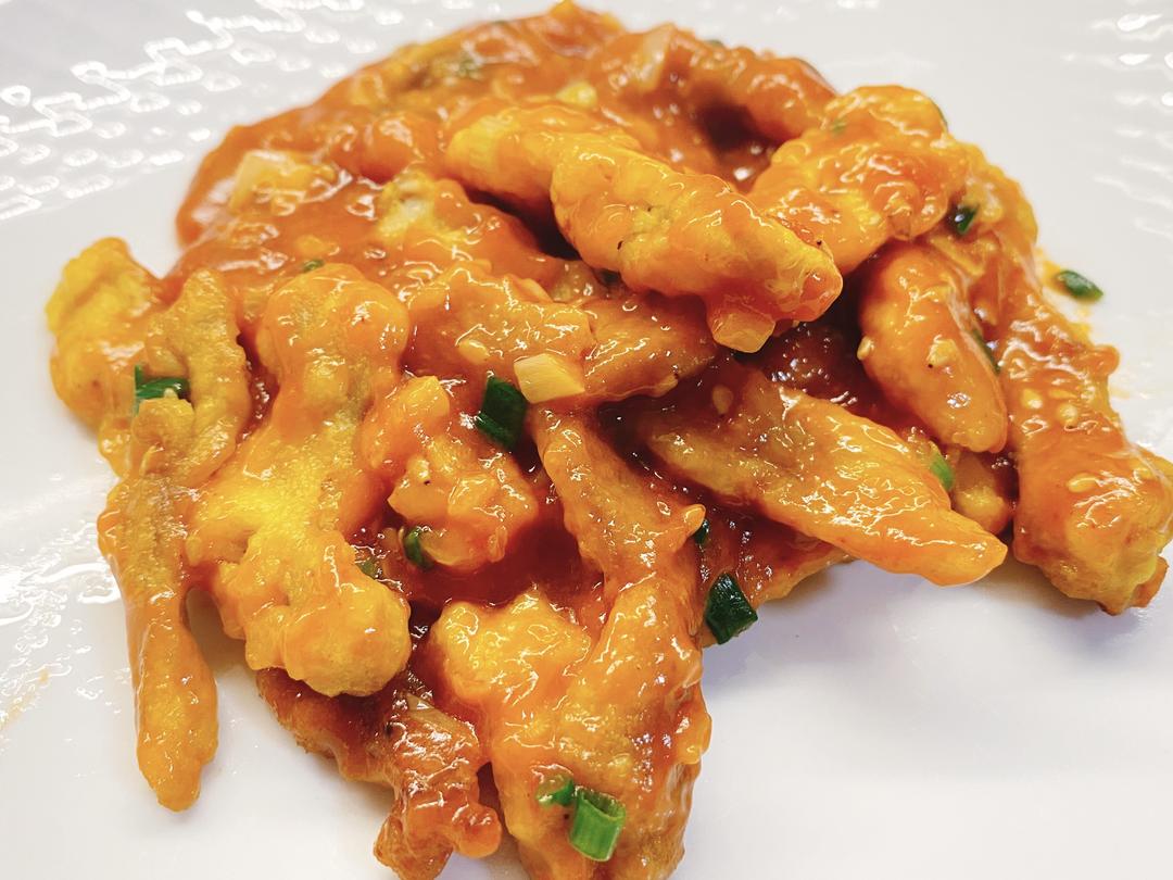 宝宝版锅包肉（非油炸）