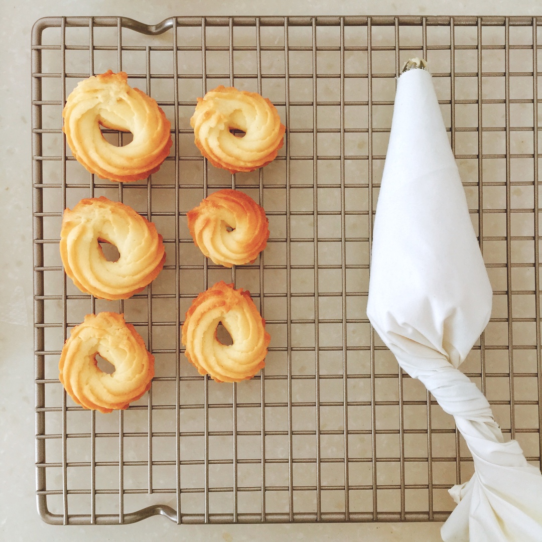 终极曲奇配方—集香、酥、好挤于一体的好方子