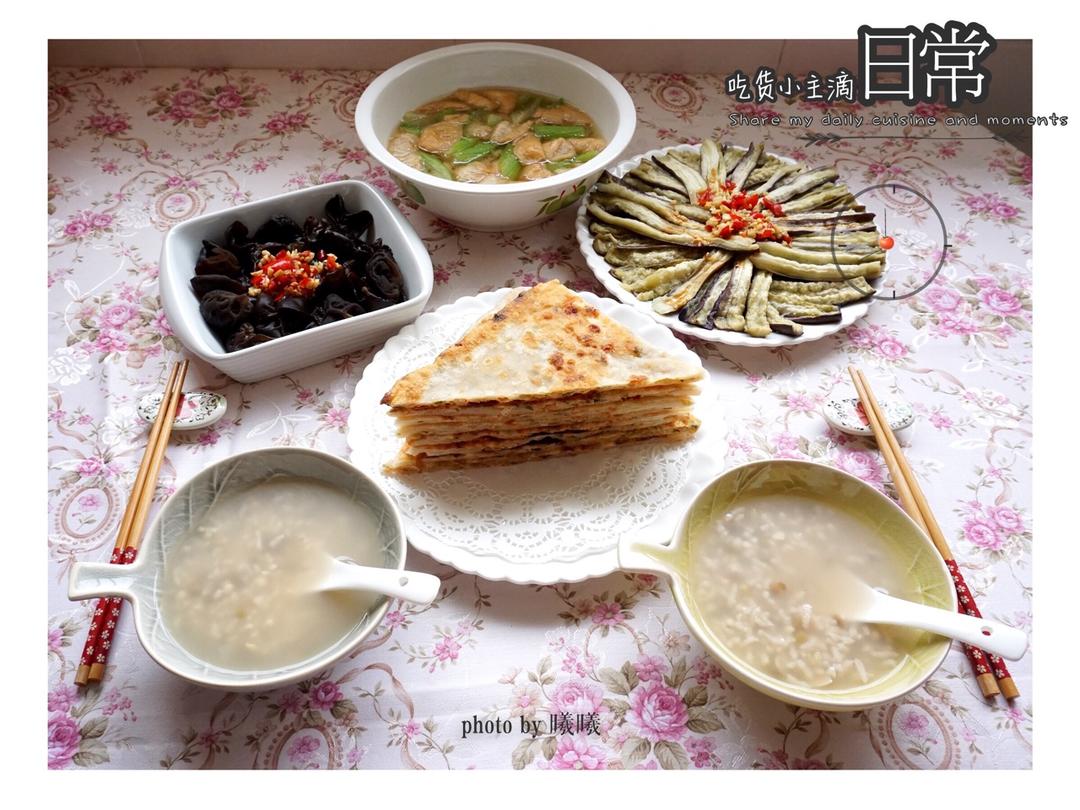 千层肉饼 Meat Pancake