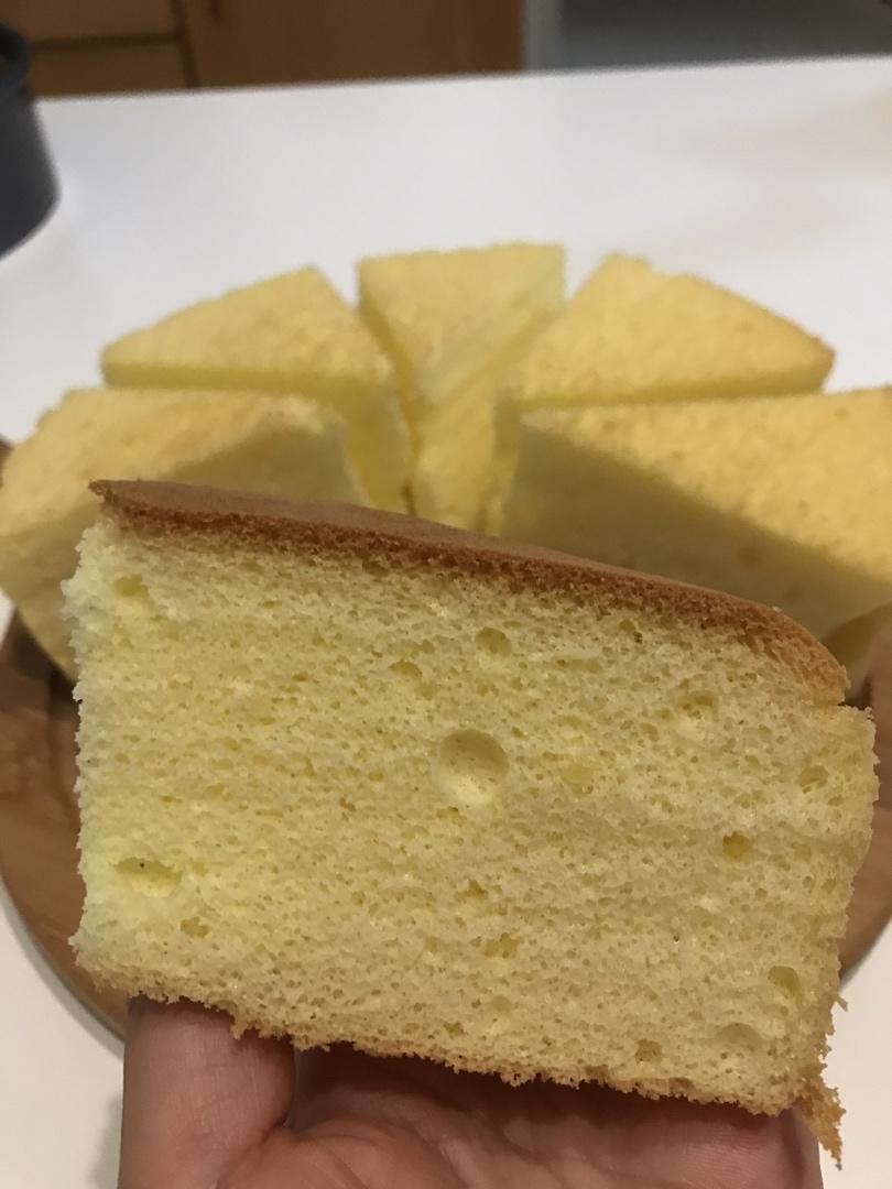 八寸戚风蛋糕