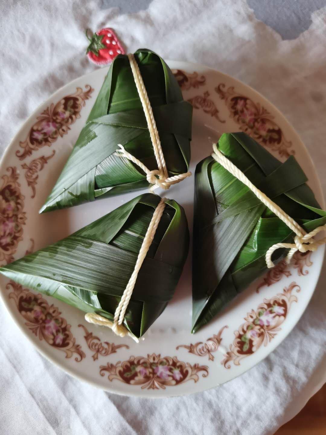 粽子（狗头粽）包法