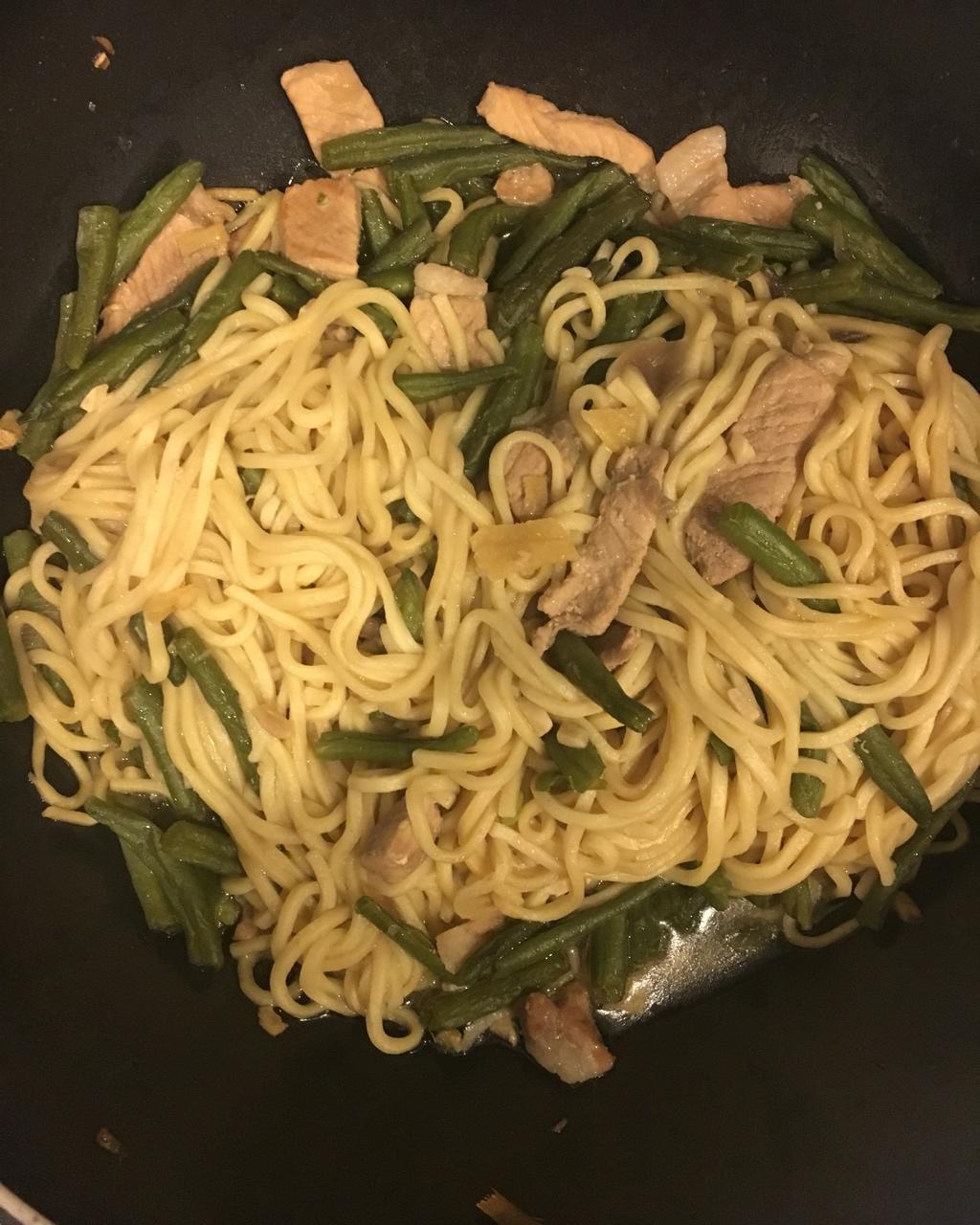 家传豆角焖面（蒸面）一次吃三大碗！超详细步骤！