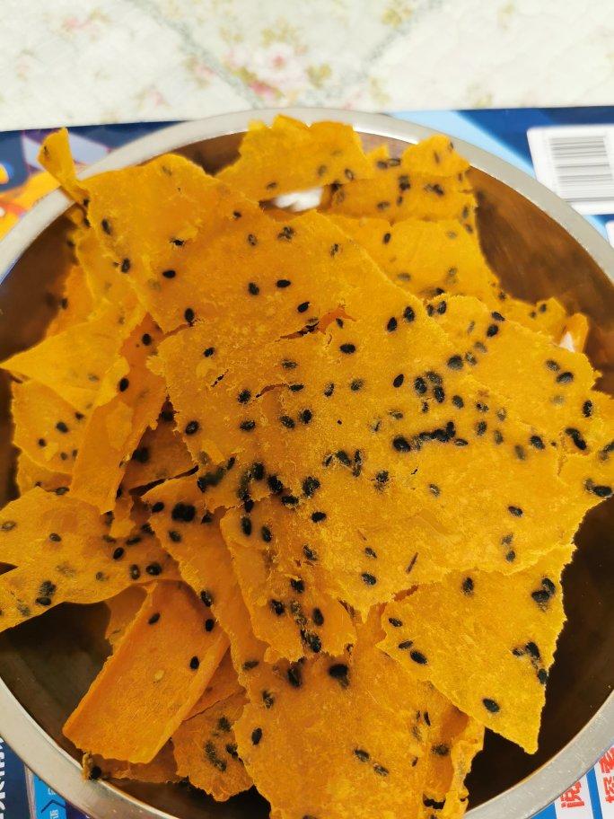 红薯芝麻片