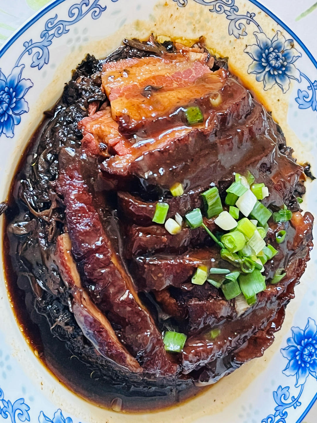梅菜扣肉