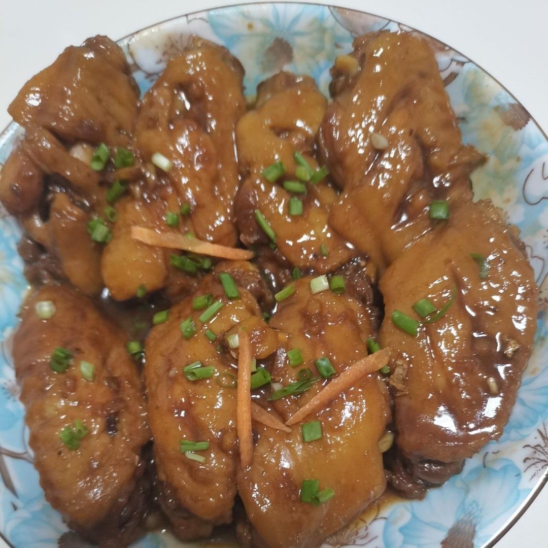 🔥好吃到舔手指的可乐鸡翅