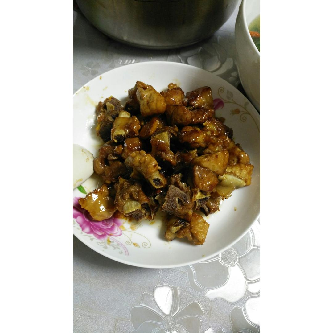 懒人版糖醋排骨