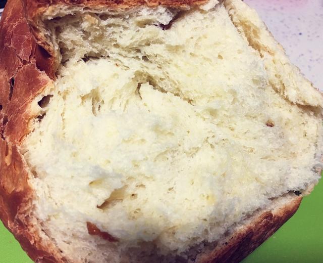 面包机版—酸奶提子面包的做法