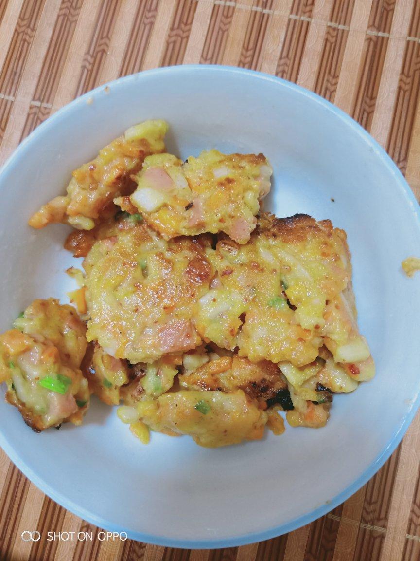香煎藕饼