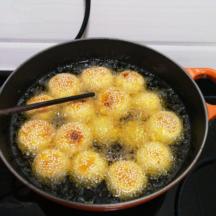 红薯圆子