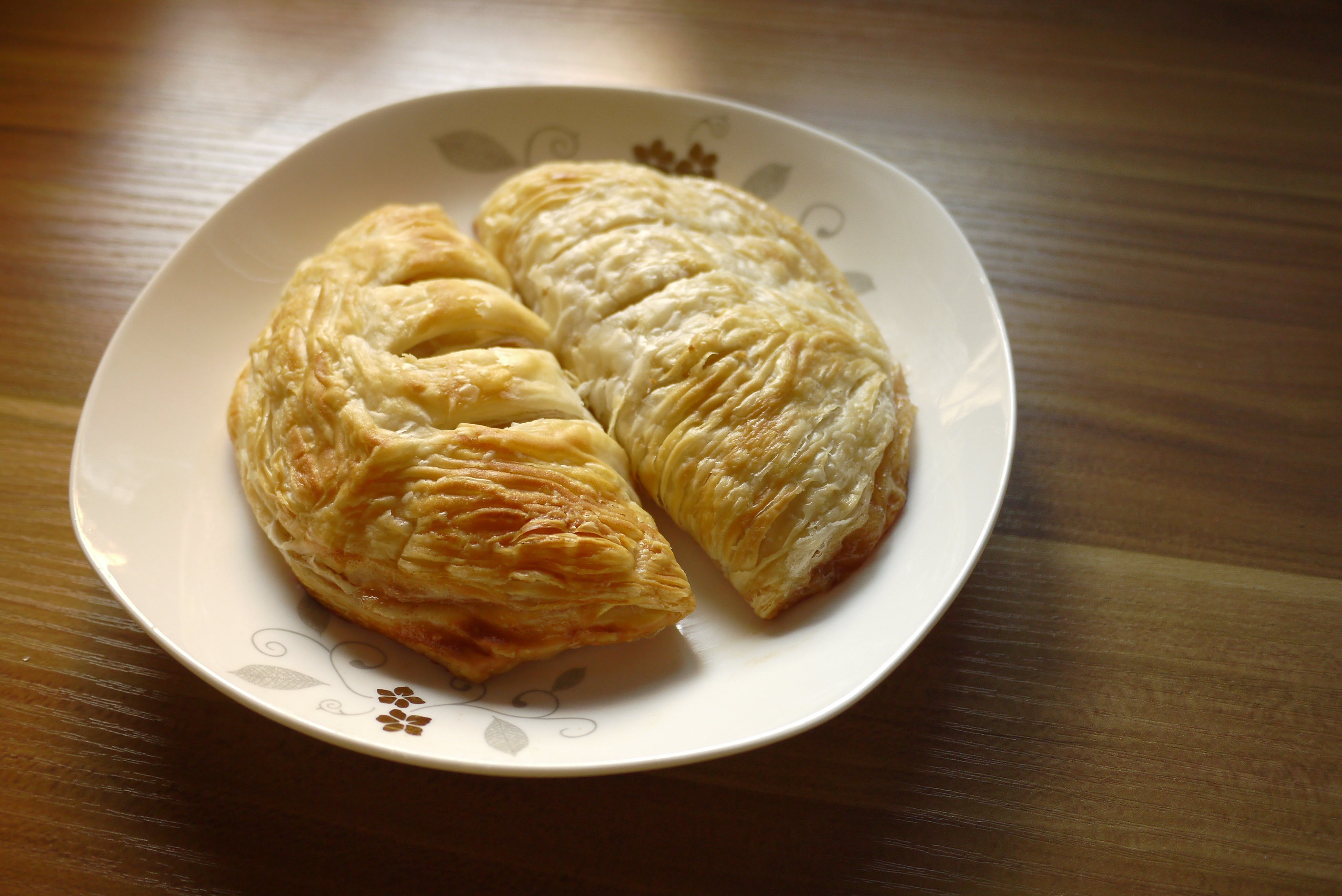 酥皮苹果派