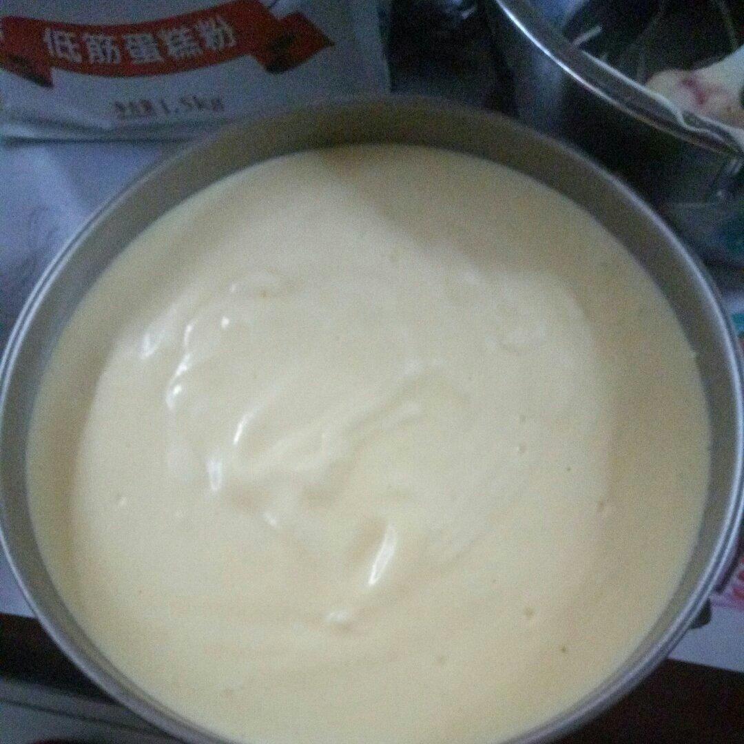 戚风蛋糕8寸超级详细版