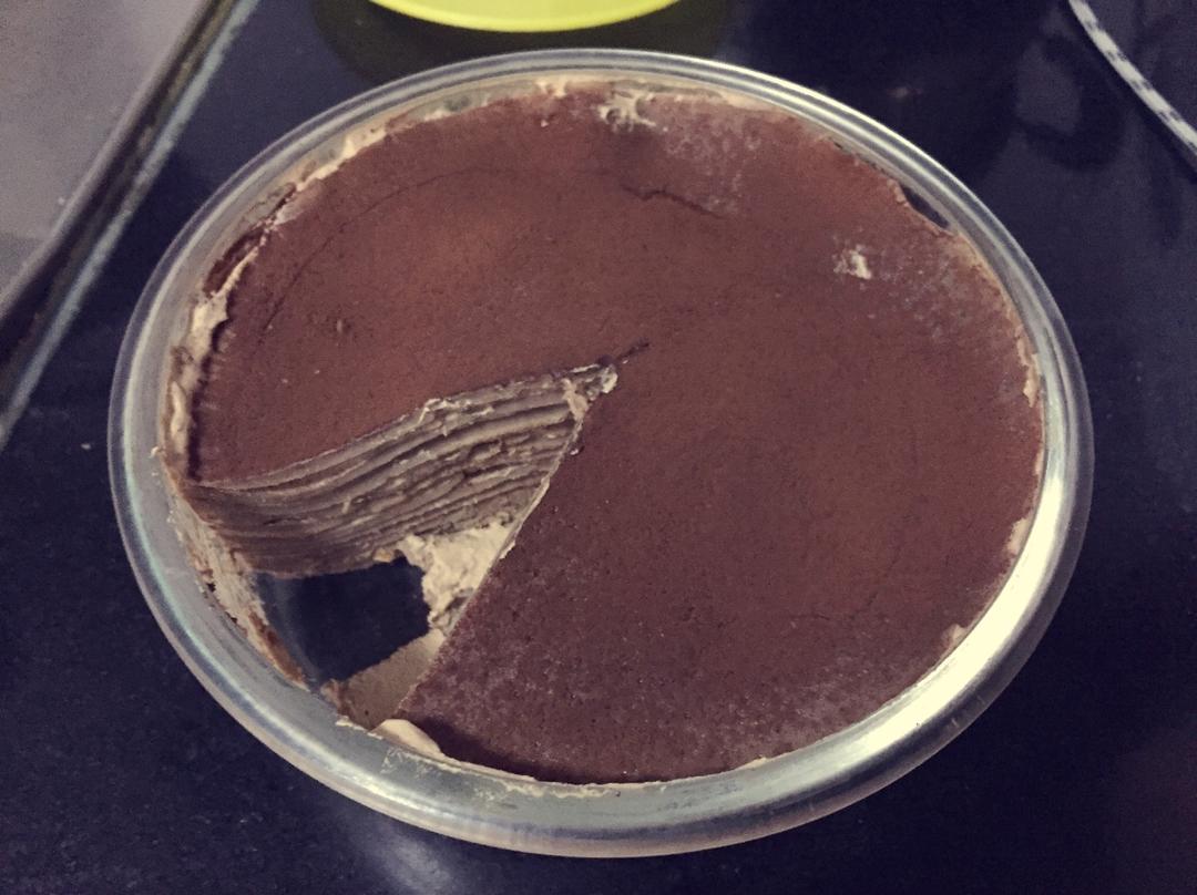 醇正巧克力千层