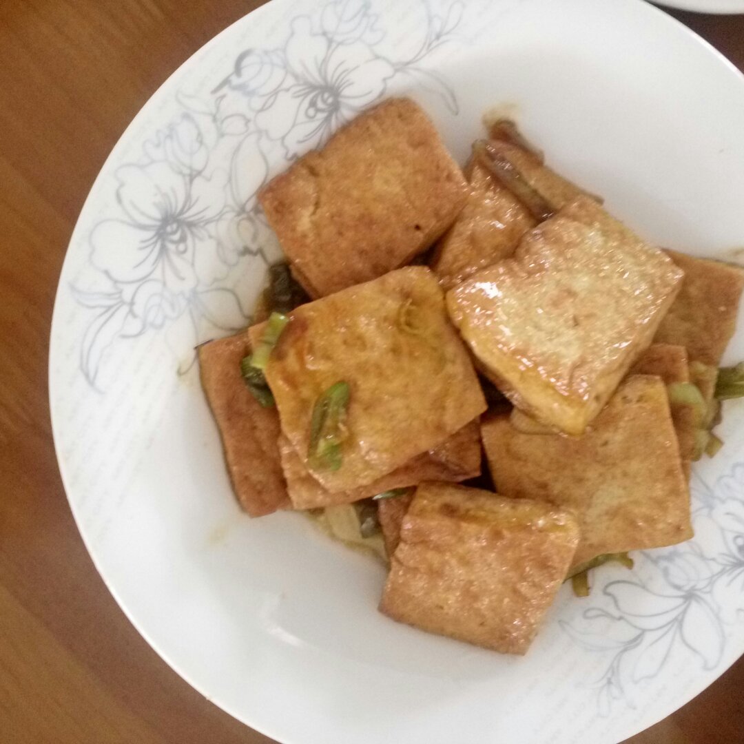 ✨香煎豆腐✨