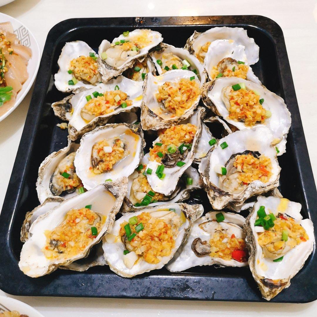 【曼食慢语】蒜蓉烤生蚝