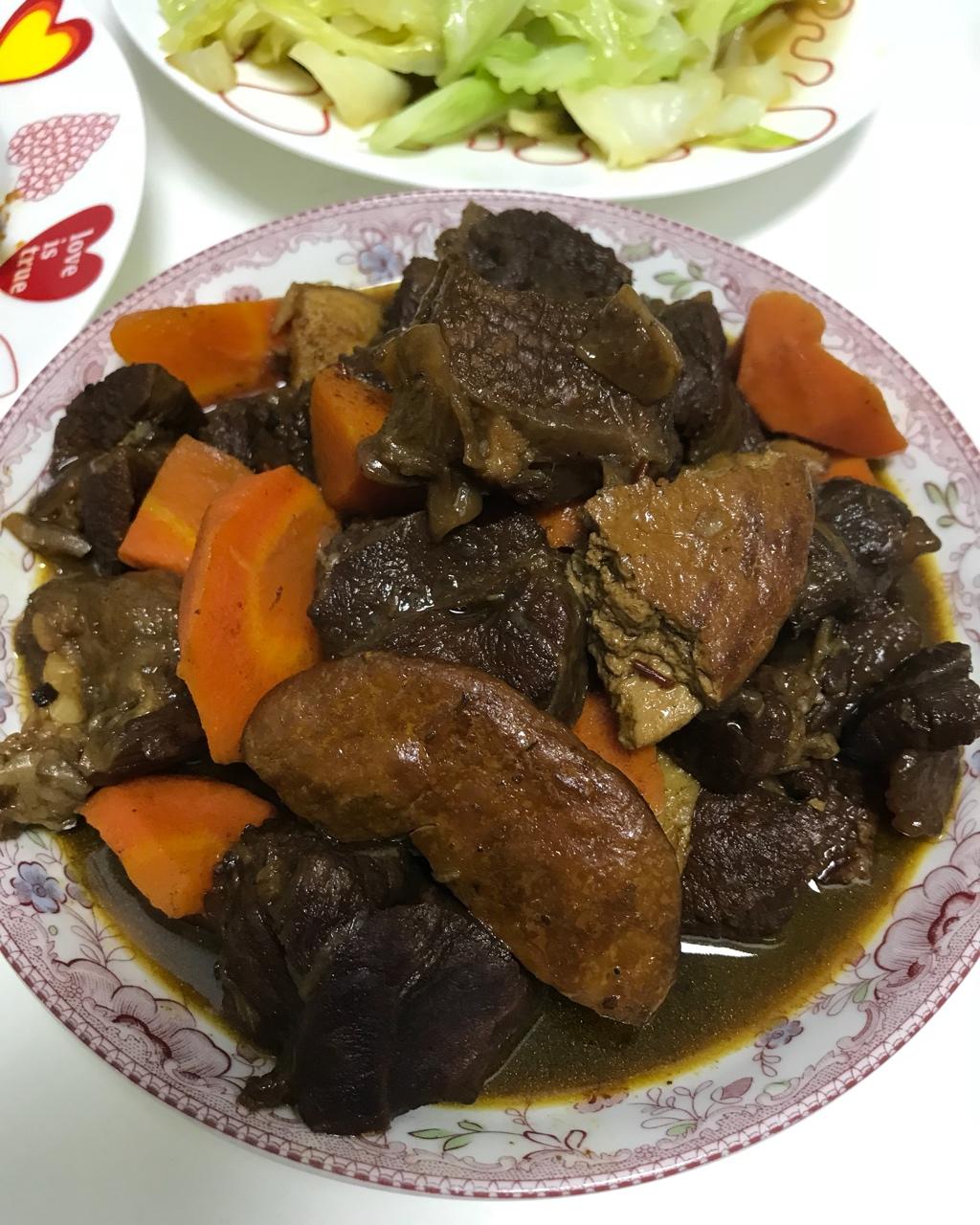 家常红烧牛肉