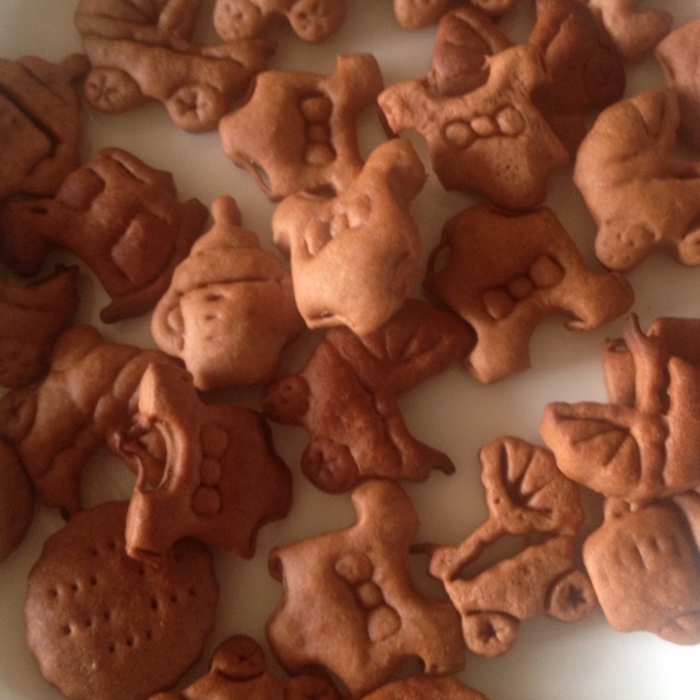 低热量奶香苏打饼干