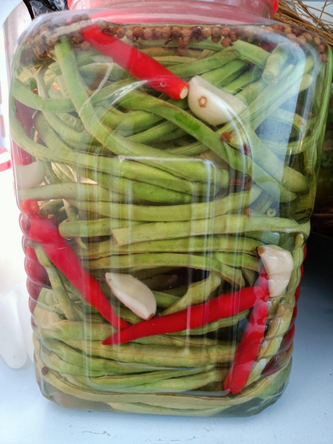 自制酸豆角