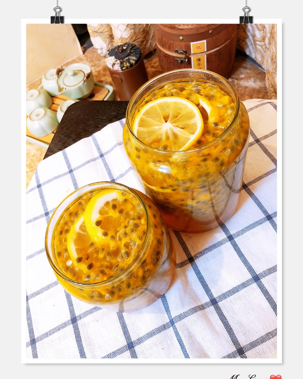 百香果柠檬蜜