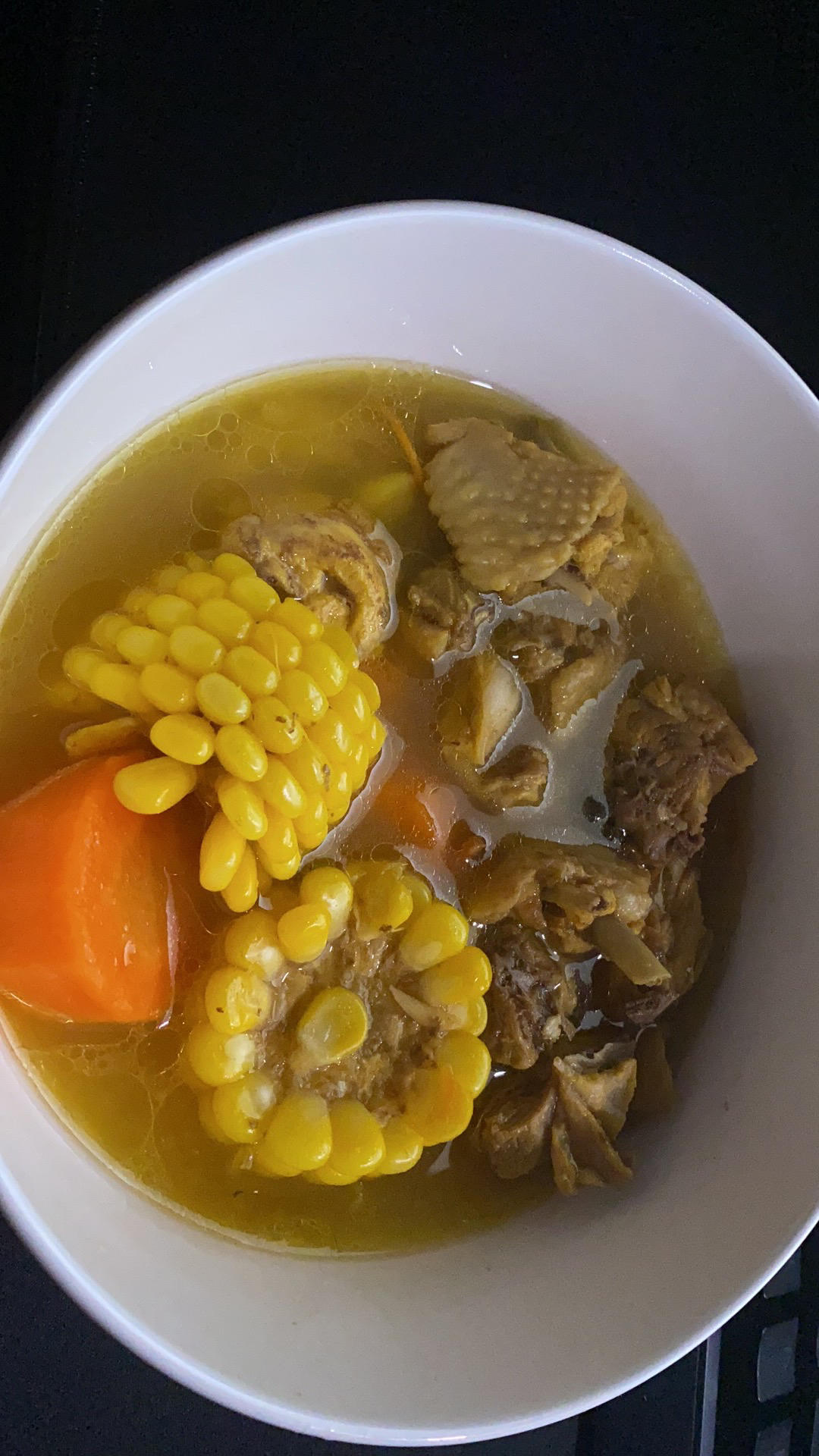 奶奶教的鲜香肥美香菇炖鸡汤