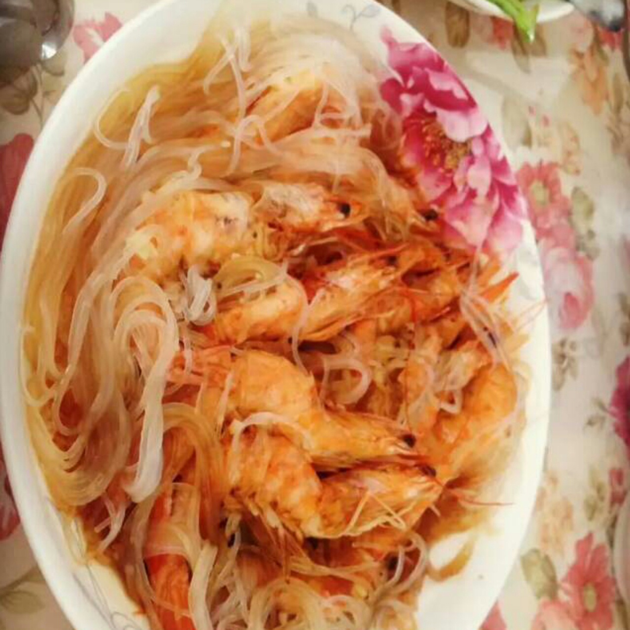蒜蓉粉丝蒸虾
