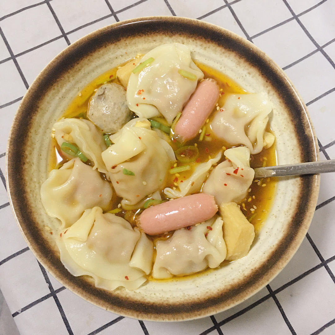 🔥五分钟搞定❗️酸辣开胃一吃就上瘾的酸汤水饺