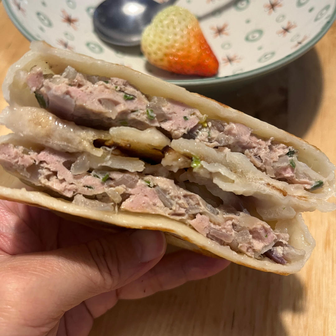 吃一口回味一整天的猪肉馅饼