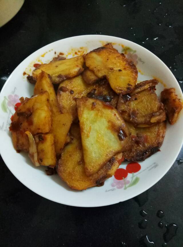 干锅土豆片