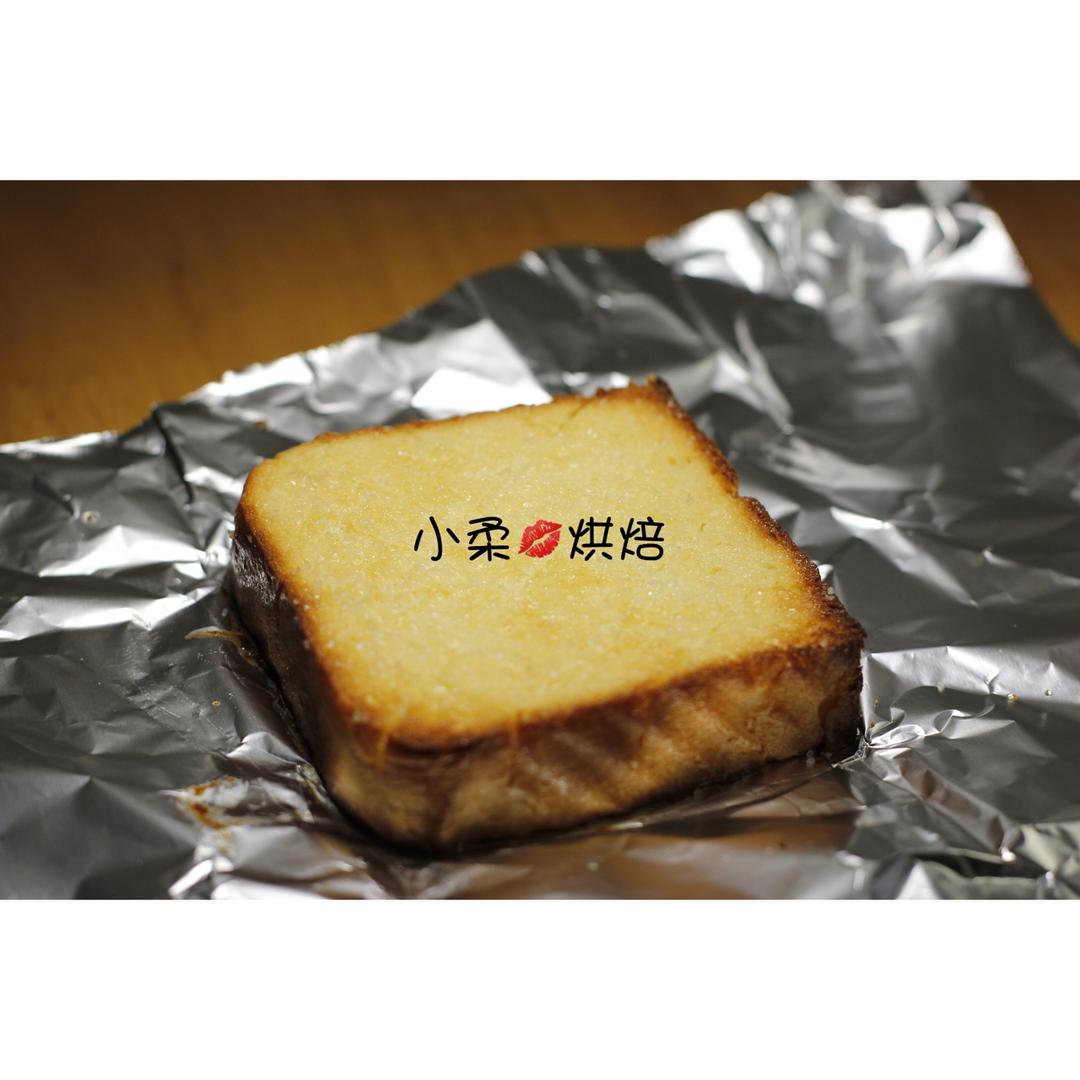 炼乳烤吐司