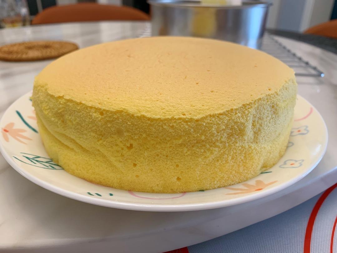 古早味蛋糕......烫面水浴法（28*28）