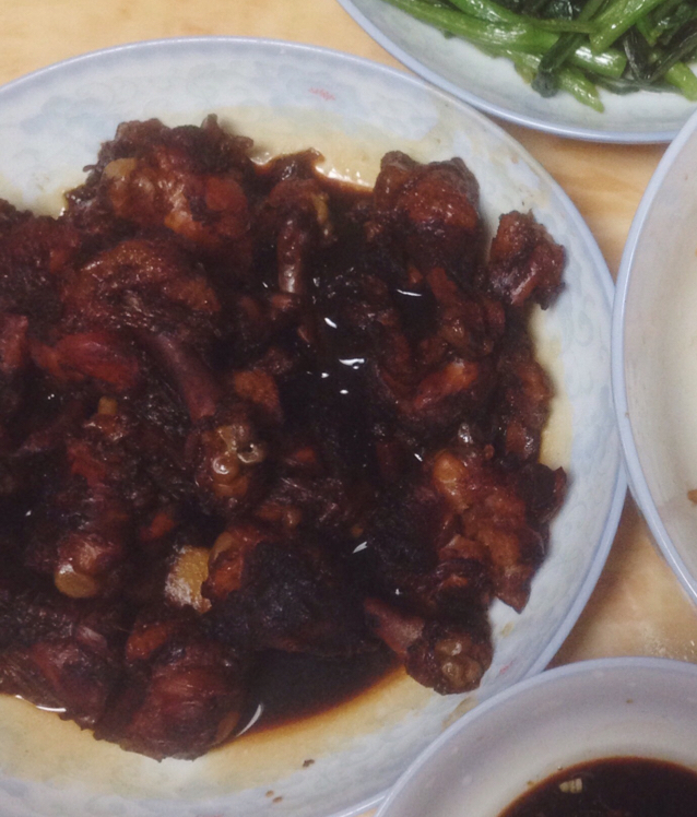 可乐鸡翅