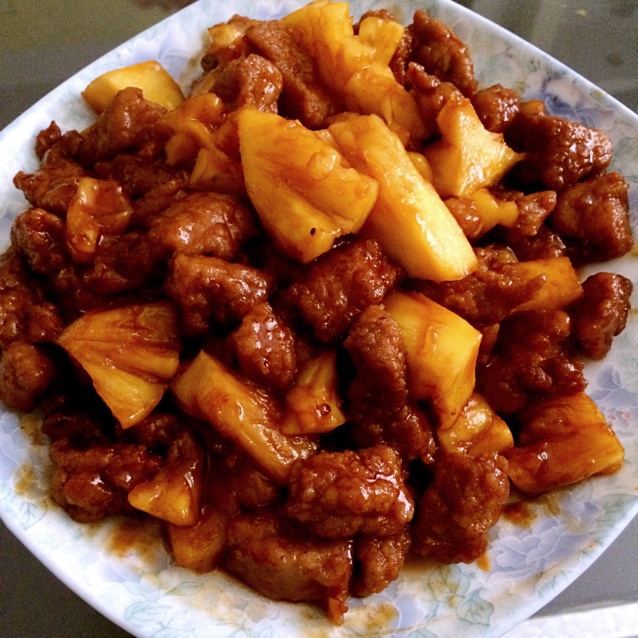 菠萝咕咾肉