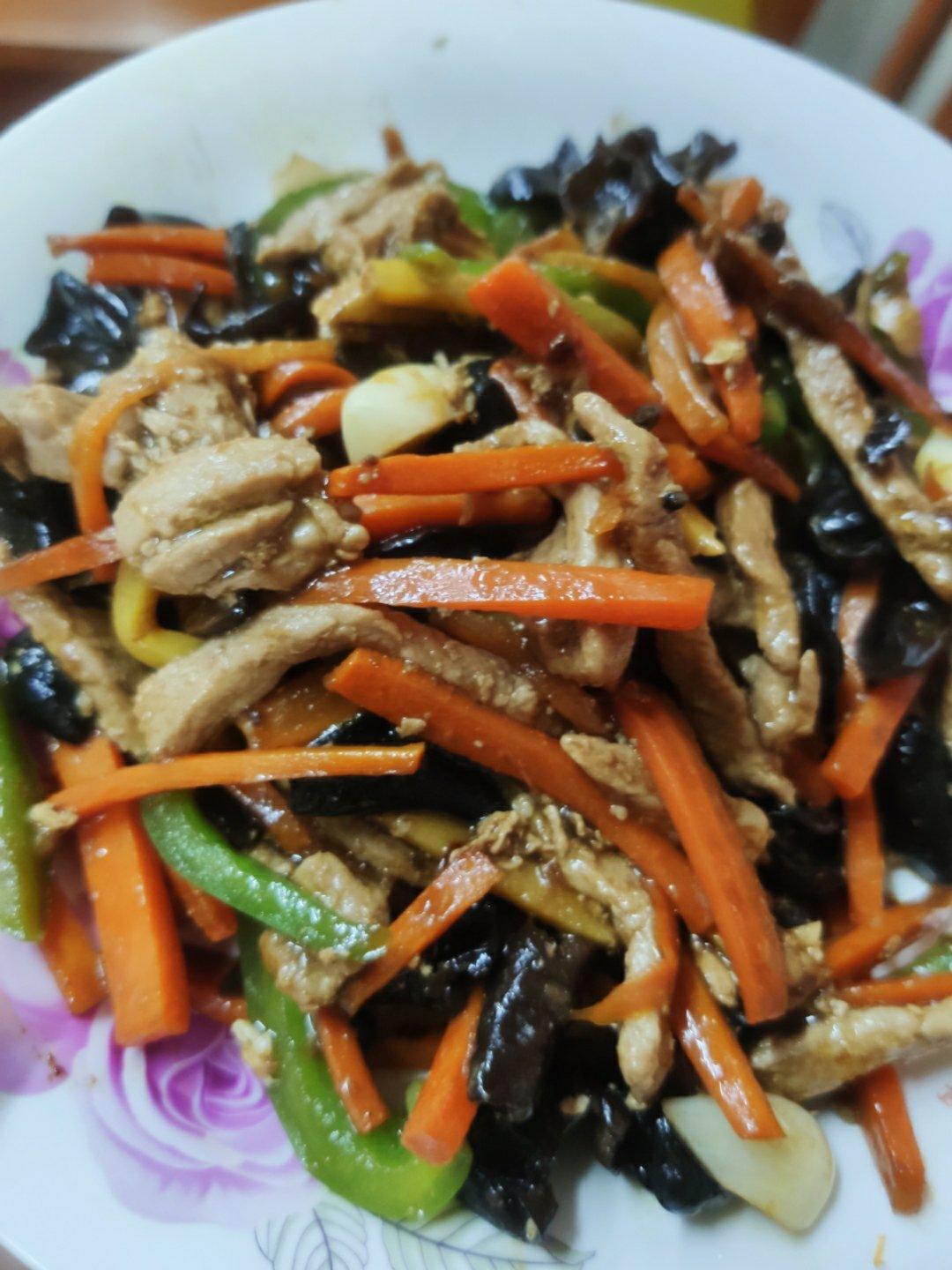 鱼香肉丝（米饭杀手系列三）