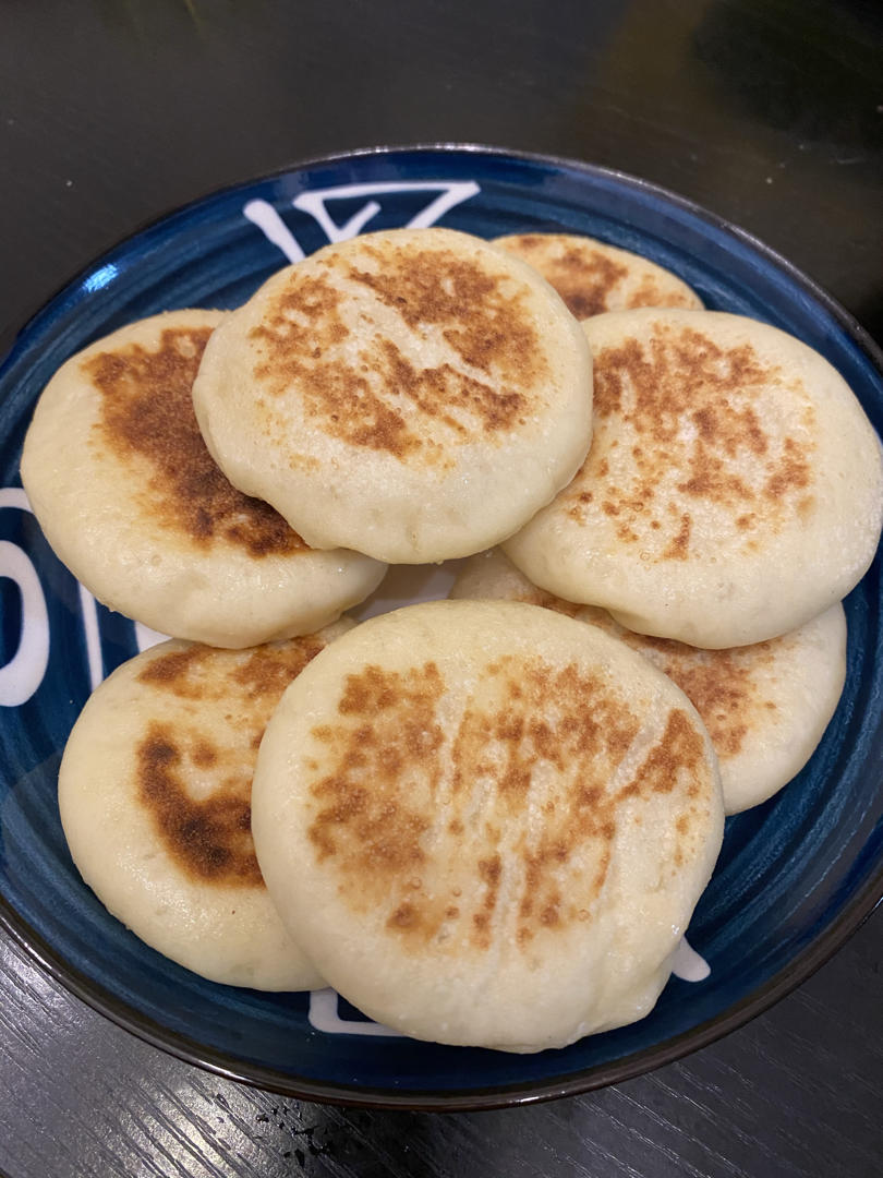 牛奶鸡蛋山药饼，适合孩子吃