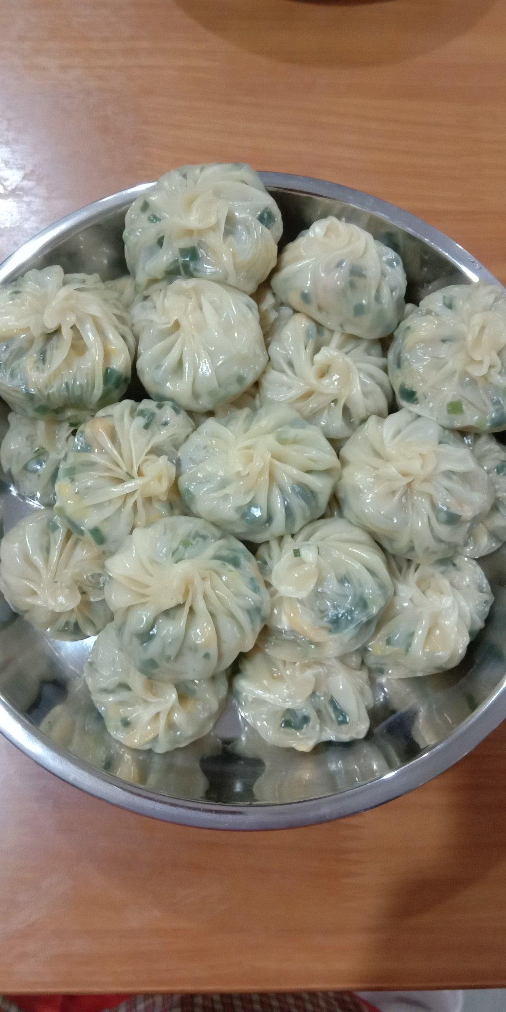 高颜值水晶包子