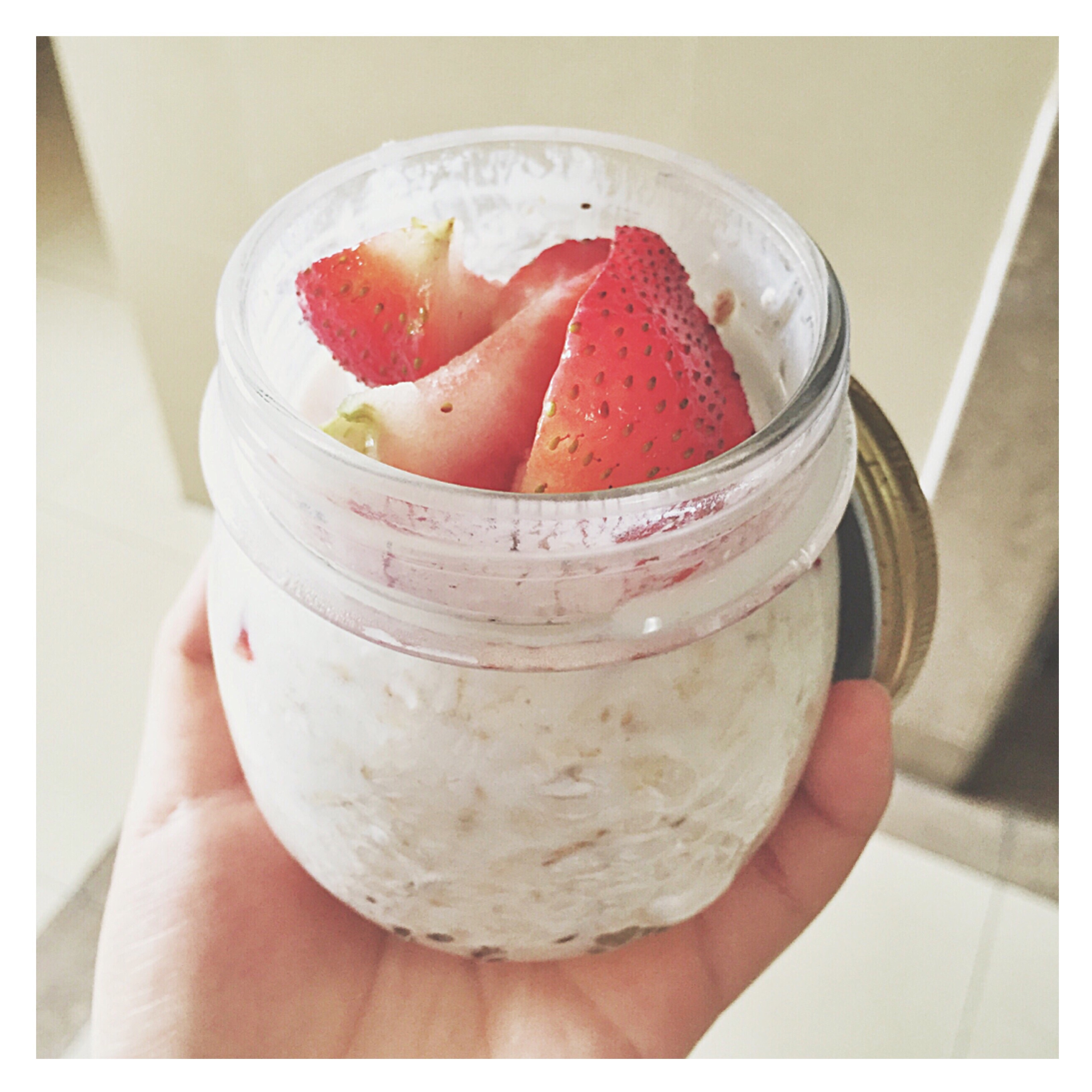 Overnight Oatmeal 隔夜早餐燕麦杯