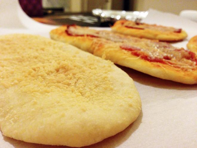 简单扁面包 flatbread的做法