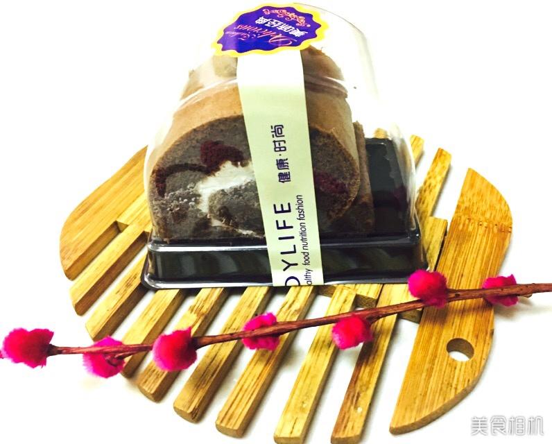 抹茶蜜豆蛋糕卷