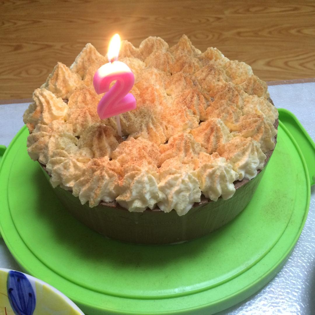 浓郁巧克力慕斯蛋糕（6寸）