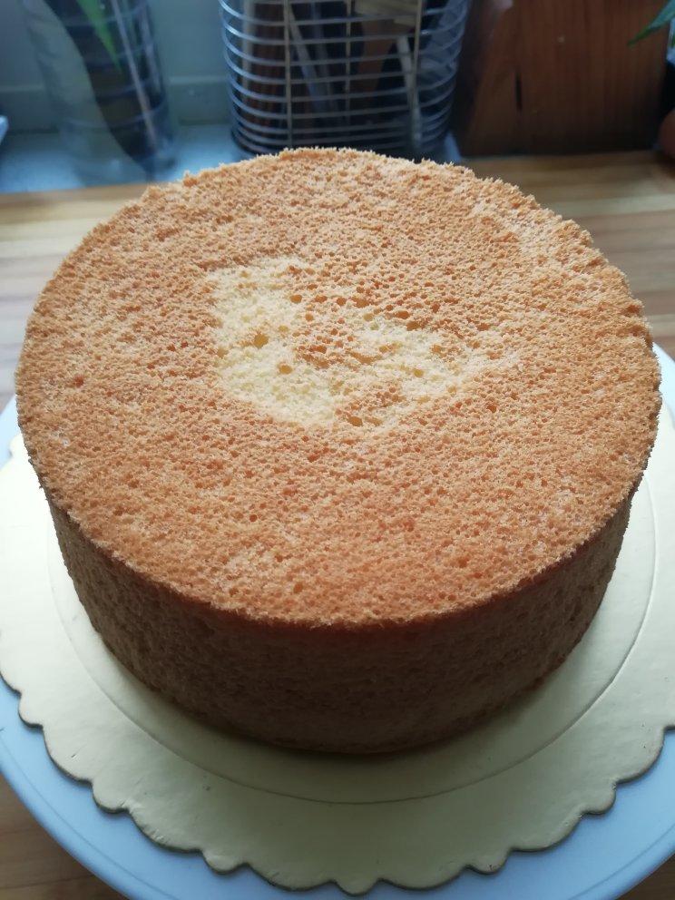 6寸戚风蛋糕零失败版