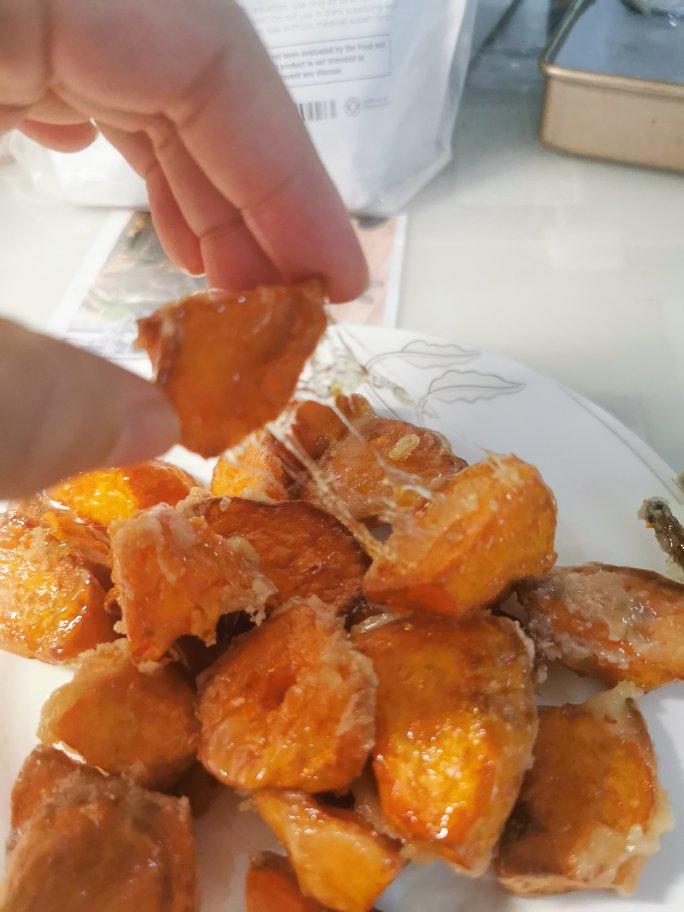 🔥从来没失败过的拔丝地瓜（看不到地瓜块儿的拔丝地瓜）🔥