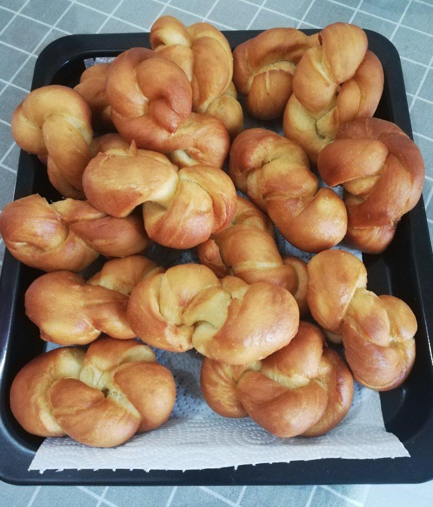 超级松软的奶香麻花