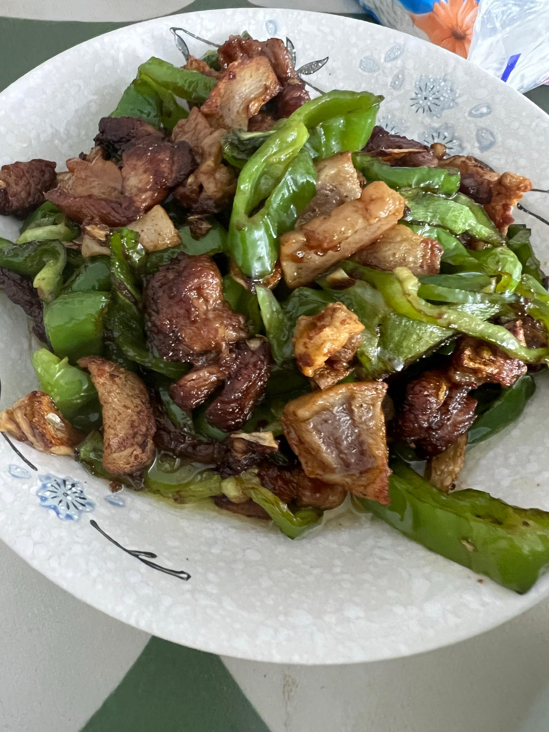 ㊙️超级下饭的青椒炒肉丝❗️吃三碗饭都不够